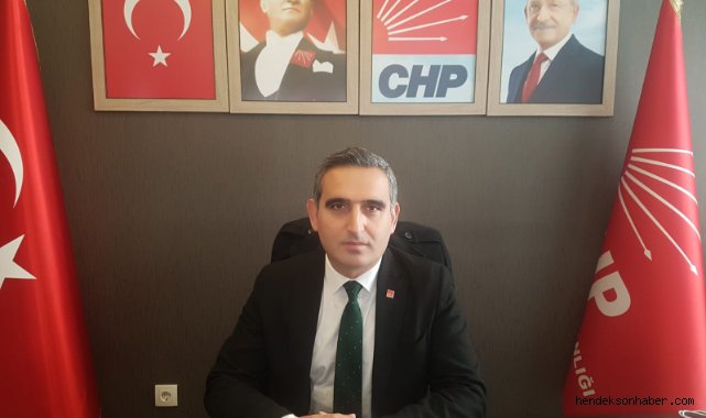 Hendek CHP İlçe Başkanı Bayraktar'dan  Çanakkale Zaferi Mesajı