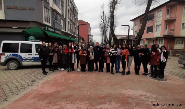 Hendek Emniyeti  8 Mart Dünya Kadınlar Gününü Unutmadı