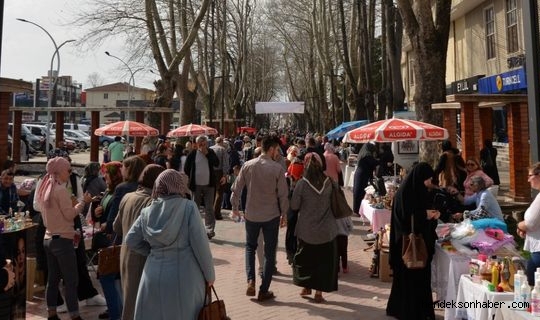 HENDEK’TE 2’NCİ KADIN DAYANIŞMASI ETKİNLİĞİ