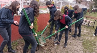 Hendek'te Yeşil Vatan İçin Yeşil Okul Bahçeleri…  ​