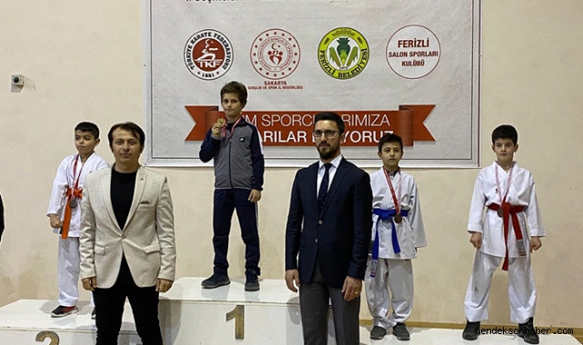 HENDEKLİ KARATECİLER 69 MADALYA İLE TURNUVAYI AÇIK ARA ŞAMPİYONLUKLA TAMAMLADI