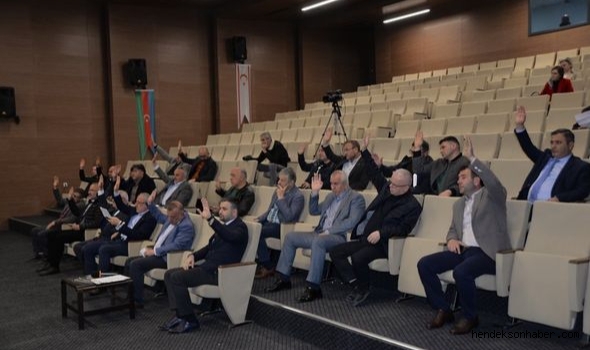 HENDEK BELEDİYESİ  NİSAN AYI OLAĞAN  MECLİS TOPLANTISINDA 14 MADDE KARARA BAĞLANDI