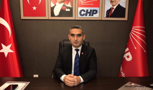 Hendek CHP İlçe Başkanı Bayraktar Polis Haftasını Kutladı