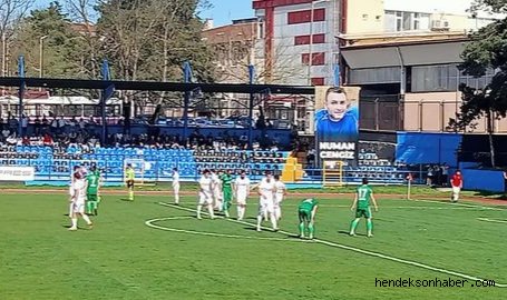 Hendek'te Hakemin Verdiği Yanlış Kararlar Tribünleri Gerdi 