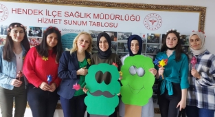 HENDEK'TE TOPLUMA HİZMETTE "DOĞAYA UMUT OLAN ÇOCUKLAR" FARKINDALIk ETKİNLİĞİ 