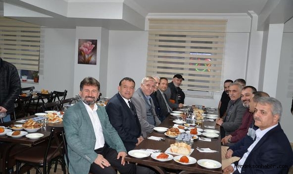 Hendek (TOHM)İftarda Basınla Buluştu 
