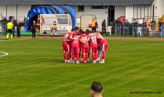 Hendekspor Son Antrenmanı Yaptı Maç Saatini Bekliyor 