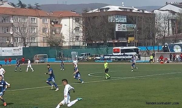 Hendekspor'un Yenmekten Başka Çaresi Yok 