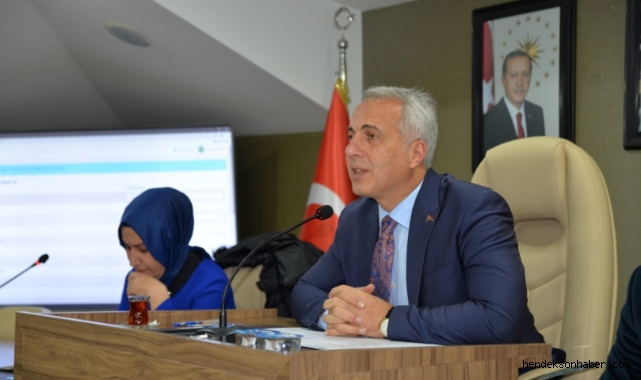 HENDEK BELEDİYESİ MAYIS AYI TOPLANTISI 6 GÜNDEM MADDESİNİ GÖRÜŞECEK 