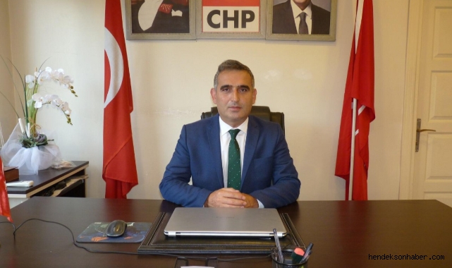 Hendek CHP İlçe Başkanı Nihat Bayraktar’dan 19 Mayıs Mesajı 