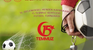 Hendek Kaymakamlık 15 Temmuz Şehitleri Futbol Turnuvası Kayıtları Uzatıldı