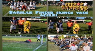 Sarılar Fındık İkinci Yarı Açıldı 