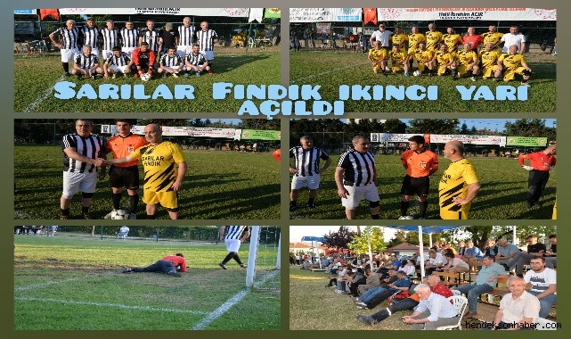Sarılar Fındık İkinci Yarı Açıldı 