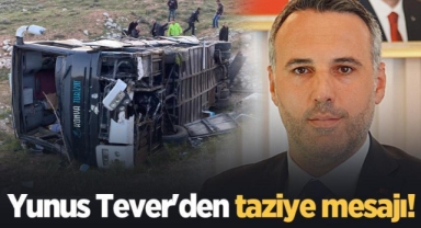 Tever’den Taziye Mesajı