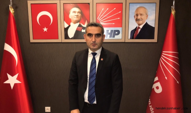 Hendek CHP İlçe Başkanı Bayraktar YKS’ye Girecek Öğrencilere Başarılar Diledi