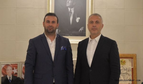 Hendekspor Başkanı ve Yönetimi Babaoğlu'nu Ziyaret Etti
