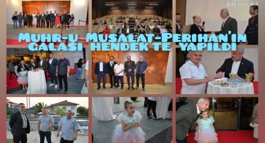 MÜHR-Ü MUSALLAT-PERİHAN’IN   GALASI HENDEK’TE YAPILDI 