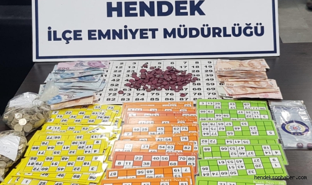 Hendek Emniyetten Tombalacılara Gece Yarısı Baskını