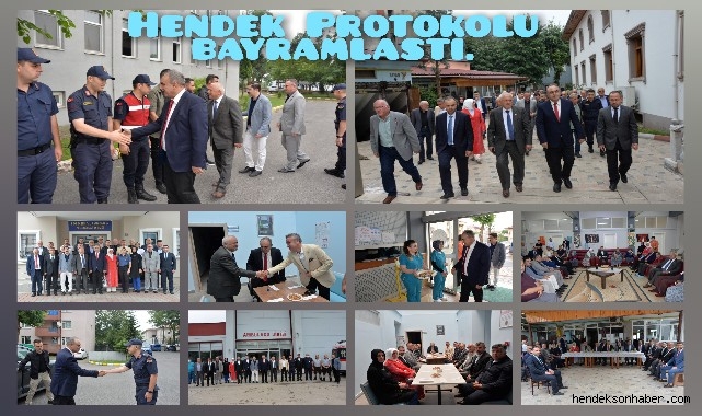 HENDEK  PROTOKOLÜ BAYRAMLAŞTI