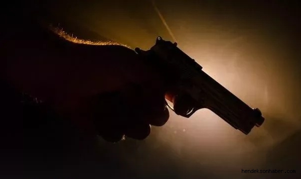 Hendek'te Kurban Bayramı'nı silahla kutladılar
