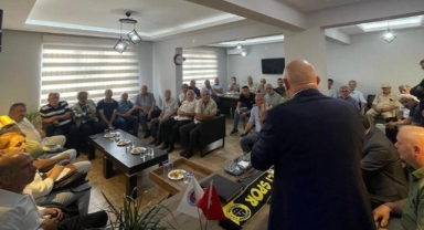 AKYAZI’DAKİ MUHTARLARIN ORTAK DERDİ;DOĞALGAZ