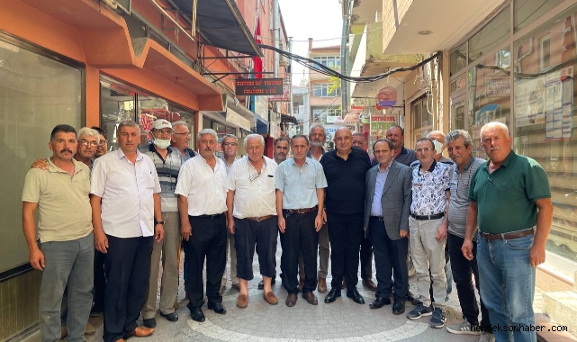 CHP Grup Başkan Vekili Engin Özkoç“Ethem Sancak’a para var, baraja yok”