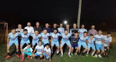 GAZETECİLERDEN HACIKIŞLASPOR'A ZİYARET!