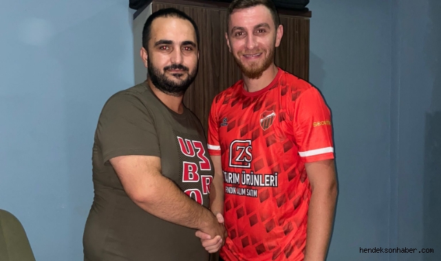 Hendek Dereköyspor Enes Şimşek'i Renklerine bağladı