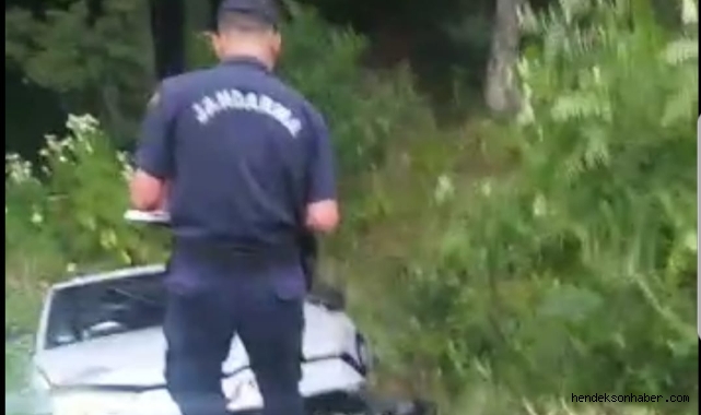 Hendek'te Milyonluk Kaza 3 Yaralı 