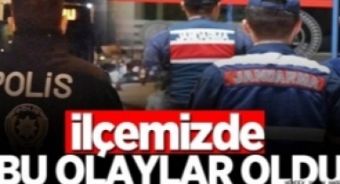 İlçemiz Hendek'te Meydana gelen asayiş olayları