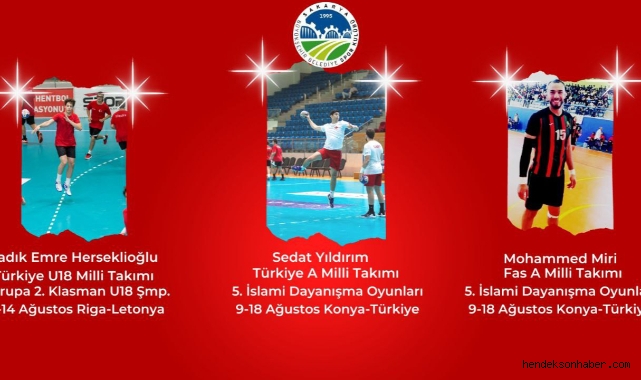 Sakarya Büyükşehir’in 3 oyuncusu Milli Takım’a seçildi