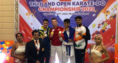 TAYLAND’DA BATUHAN ŞAHİN FIRTINA ESTİRDİ 