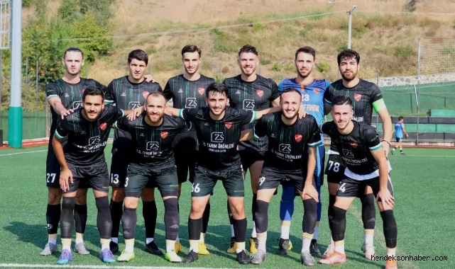 Hendek Dereköyspor Hazırlık Maçında Mağlup