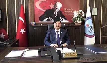 Hendek İlçe Milli Eğitim Müdürü Sabri Doğan Görevden Alındı