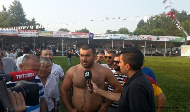 BAŞPEHLİVAN SÜLEYMAN AYKIRI'NIN BABAANNE ACISI