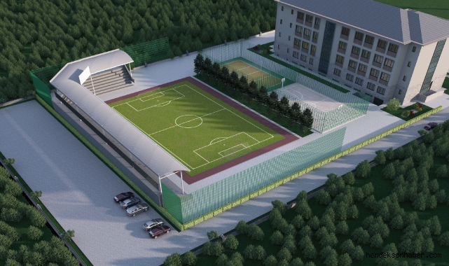 HENDEK FEN LİSESİ TEMEL ATMA VE TOPLU AÇILIŞ TÖRENİ YAPILACAK
