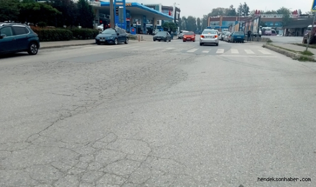 O Cadde Sıcak Asfalt İle Buluşacak