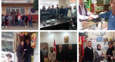 OSMANGAZİ MESLEKİ VE TEKNİK ANADOLU LİSESİ'NDEN  AHİLİK HAFTASI ZİYARETLERİ