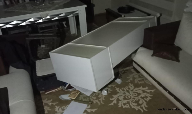 DEPREM, BÜYÜK BIÇKI'DA DA ŞİDDETLİ HiSSEDİLDİ