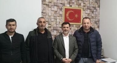 Dereköyspor’dan Ali Kemal  Sofu'ya Ziyaret
