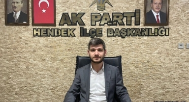 Hendek Ak Parti Gençlik Kolları  Başkanı Ömer İbrahimbaş’dan 10 Kasım Mesajı 