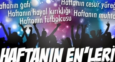 Hendek'te Haftanın Enleri Sadece hendeksonhaber'de