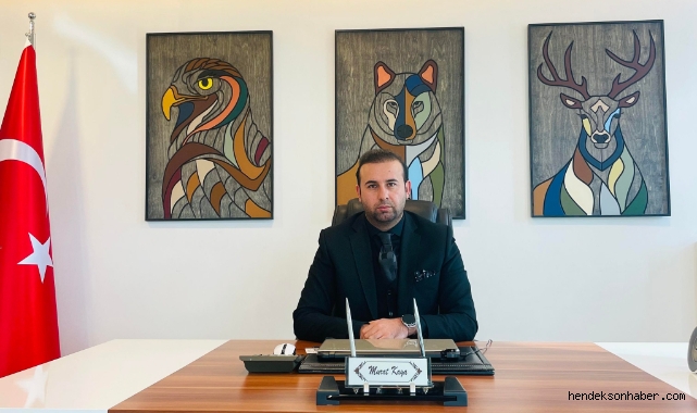 Hendekspor Kulüp Başkanı Murat Kaya Öğretmenler Gününü Kutladı