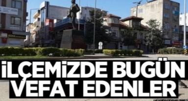 İlçemiz Hendek'te Bugün Vefat Edenler 28-11-.2022
