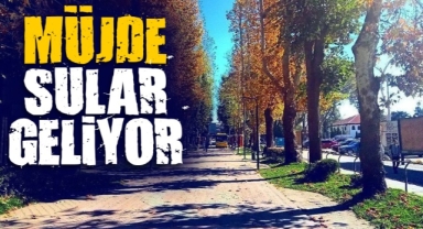 Müjde Sular Geliyor