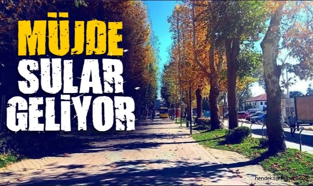 Müjde Sular Geliyor