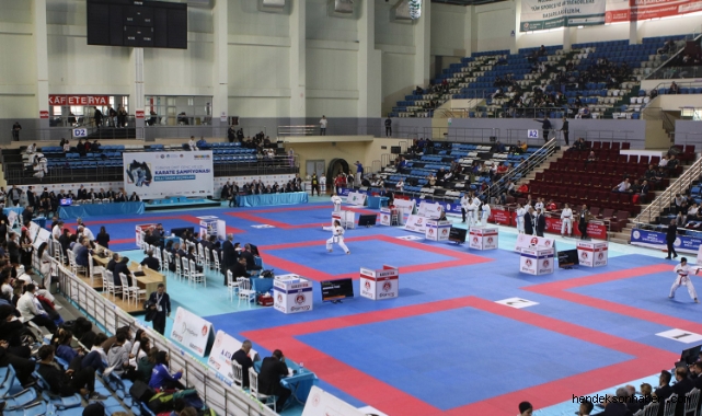 Sakarya Büyükşehir karate şampiyonasına ev sahipliği yapacak