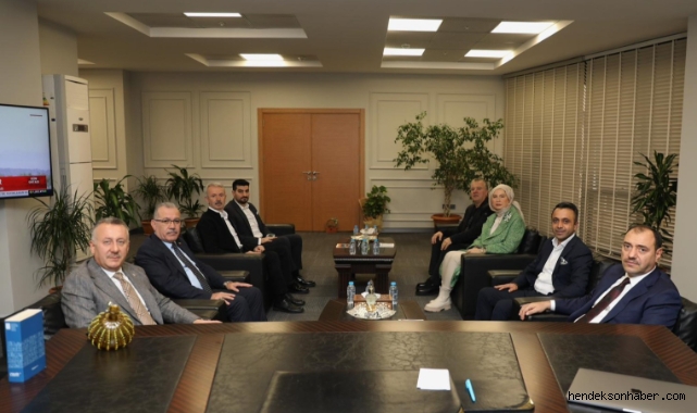    Vali Kaldırım’dan Başkan Işıksu’ya Ziyaret