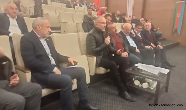 Hendek Ak parti Grup Başkanı Hamit Canlı sordu Meclis Başkanı Babaoğlu yanıtladı