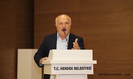 BAŞKAN DEMİREL'DEN BU UCUBE GÖRÜNTÜYÜ ORTADAN KALDIRALIM ÇIKIŞI